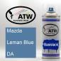 Preview: Mazda, Leman Blue, DA: 400ml Sprühdose, von ATW Autoteile West.